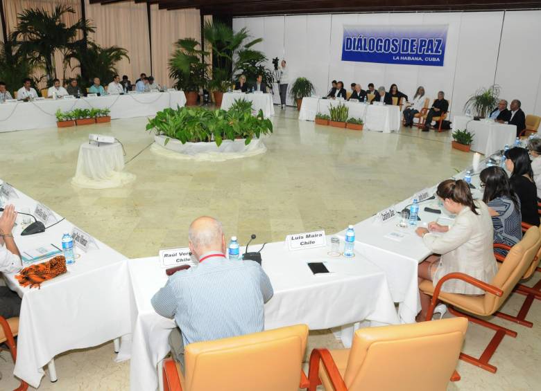 El objetivo del encuentro, según la guerrilla, es escuchar a las organizaciones de mujeres colombianas. FOTO CORTESÍA. 