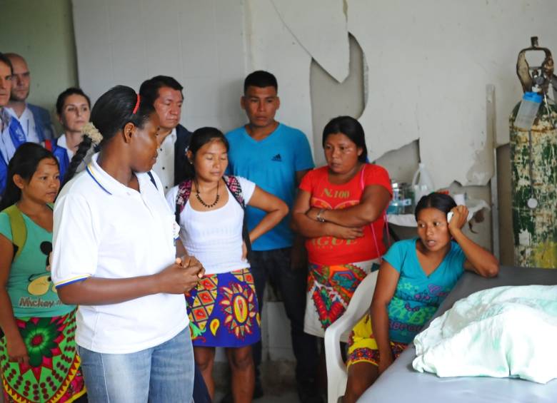 En los municipios de Tadó y Riosucio, en el departamento del Chocó, tres menores perdieron la vida. FOTO CORTESÍA