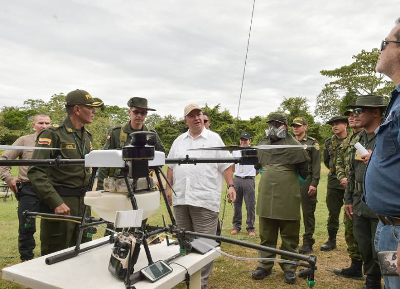 FOTO CORTESÍA MINISTERIO DE DEFENSA