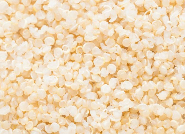 La quinoa tiene muchos beneficios. FOTO Shutterstock