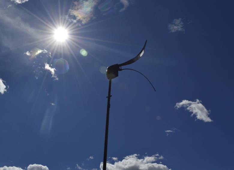 80 % de los equipos que transforman energía eólica en eléctrica se fabrican en el gigante asiático. Foto: Cortesía