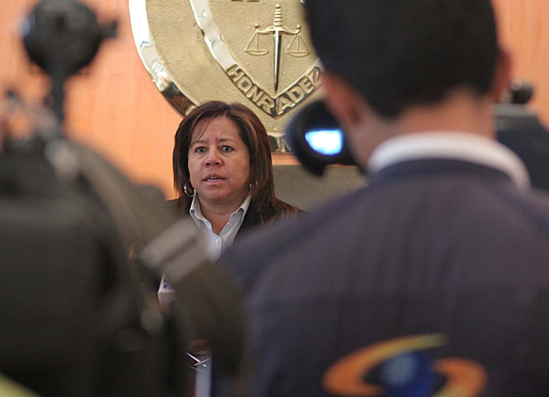 La Fidh reclamó este jueves a Panamá la deportación de la exdirectora del DAS, María del Pilar Hurtado. FOTO COLPRENSA