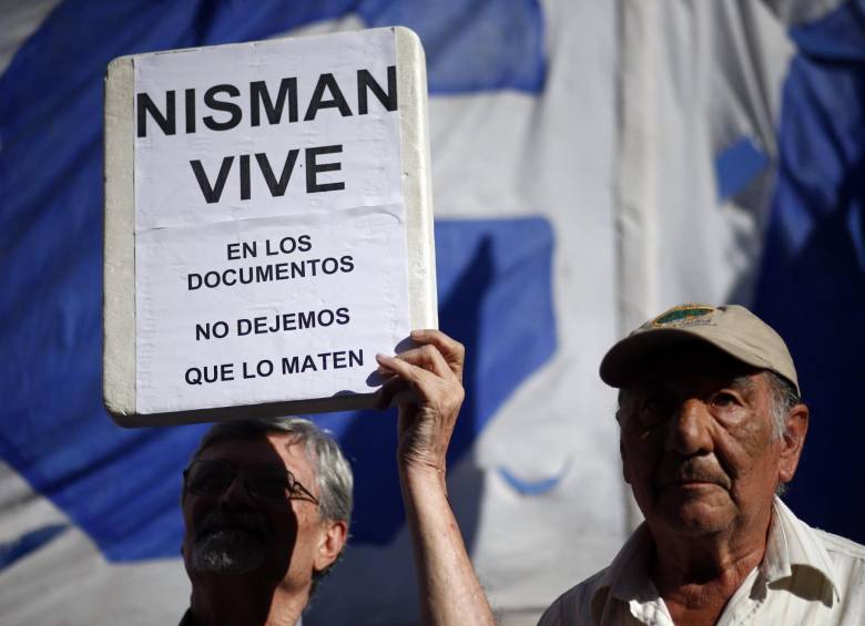 El caso Nisman involucra a la presidenta argentina Cristina Fernández. FOTO REUTERS