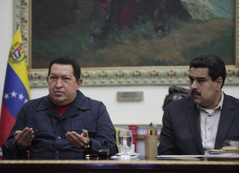 Tras la muerte de Hugo Chávez en marzo de 2013, Nicolás Maduro (quien era su vicepresidente) se convirtió en el sucesor del chavismo. FOTO Reuters
