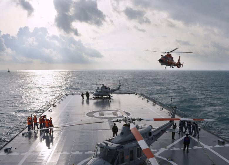 Trece días de búsqueda llevan las autoridades de rescate. FOTO REUTERS