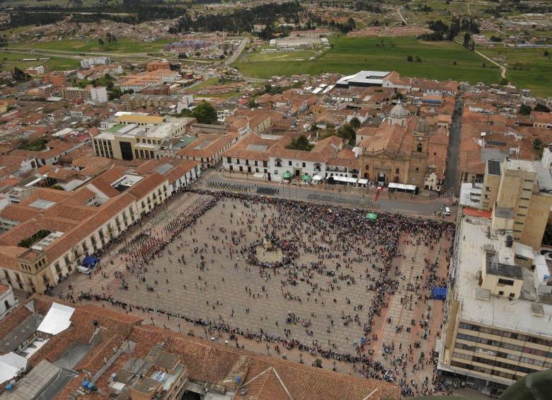 Tunja, capital de Boyacá. FOTO COLPRENSA