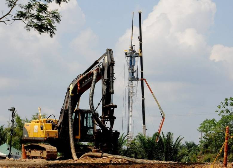 Petróleo aportó 7,2 % a la disminución total de 11,6 % a las exportaciones de agosto, de acuerdo con las cifras del Dane. FOTO COLPRENSA