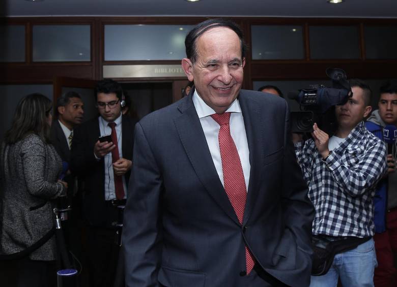 Álvaro Ashton, investigado por parapolítica. FOTO COLPRENSA
