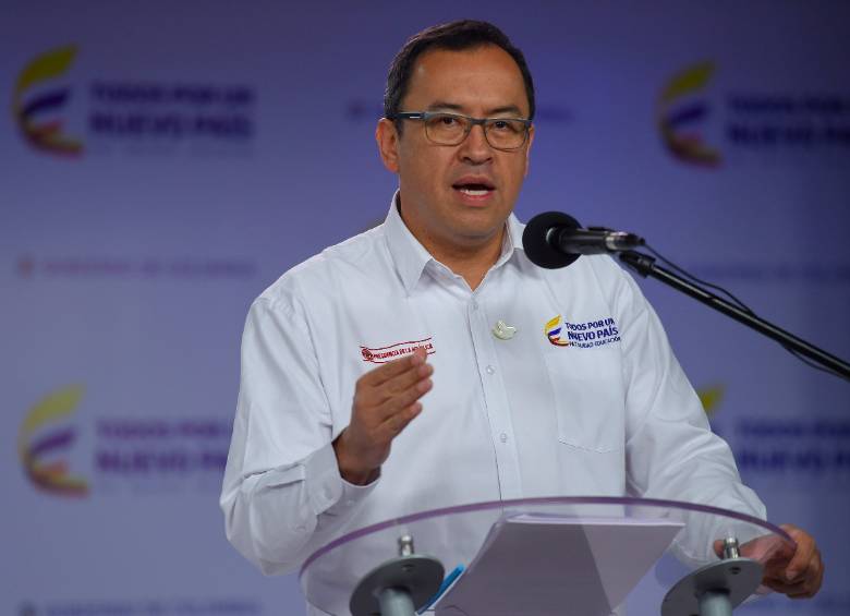 Alfonso Prada, secretario general de la Presidencia. FOTO: Colprensa