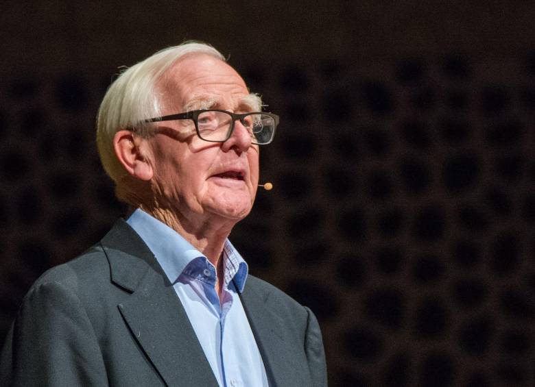 La familia de Le Carré confirmó la noticia. FOTO: AFP