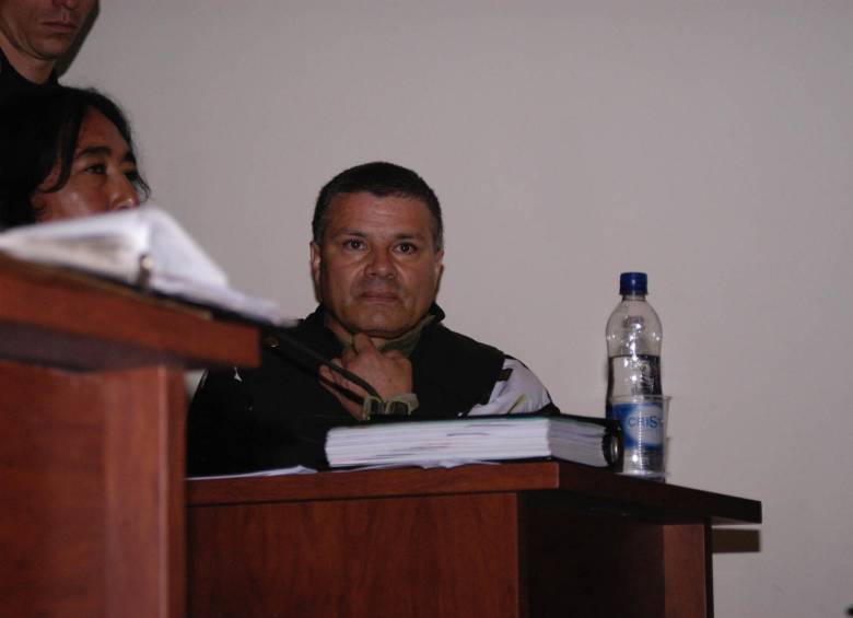 Orlando Pelayo, padre y asesino del pequeño Luis Santiago, fue condenado a 60 años de cárcel por la muerte de su hijo. FOTO COLPRENSA