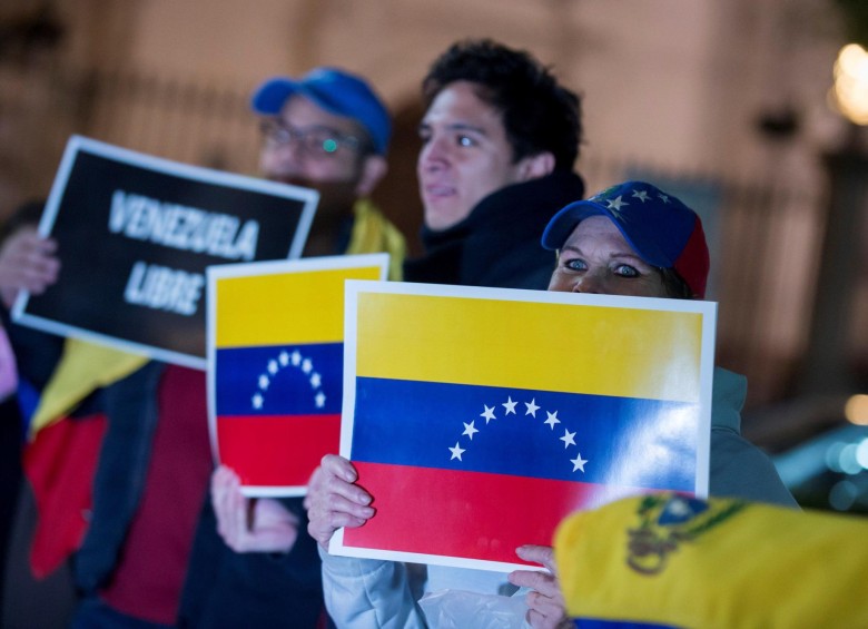 La convulsión política en Venezuela se agudizó desde el miércoles por la proclamación de Juan Guaidó como presidente interino. EFE