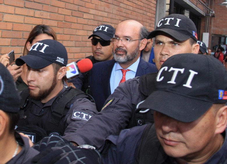 “Ricaurte y Bustos tenían una organización criminal”: Fiscalía