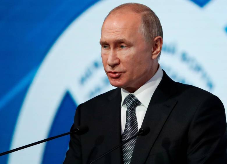 Vladimir Putin, presidente ruso. FOTO REUTERS