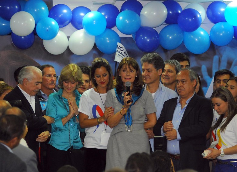 La elección de Marta Lucía Ramírez como vicepresidenta del país es uno de los logros destacados por la ONU. FOTO colprensa