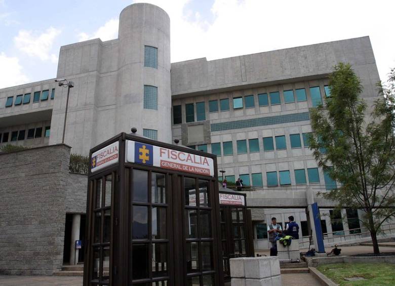 Edifico de la Fiscalía General de la Nación en Bogotá. FOTO COLPRENSA
