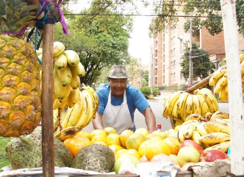 “Yo soy de donde la gente me quiera, y aquí la gente me quiere”. 