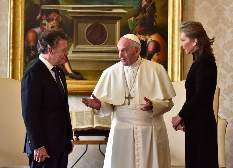 El Papa Francisco llegará a Colombia el 6 de septiembre. FOTO COLPRENSA 