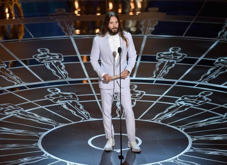 Jared Leto ganó el Oscar en 2014. FOTO Colprensa