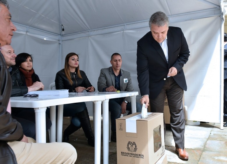 Presidente y Gobernador de Antioquia votaron la Consulta Anticorrupción
