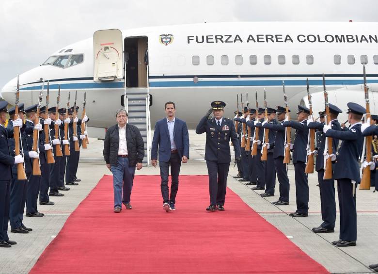 Mañana se realizará el encuentro entre el presidente interino y el Grupo de Lima. FOTO CORTESÍA