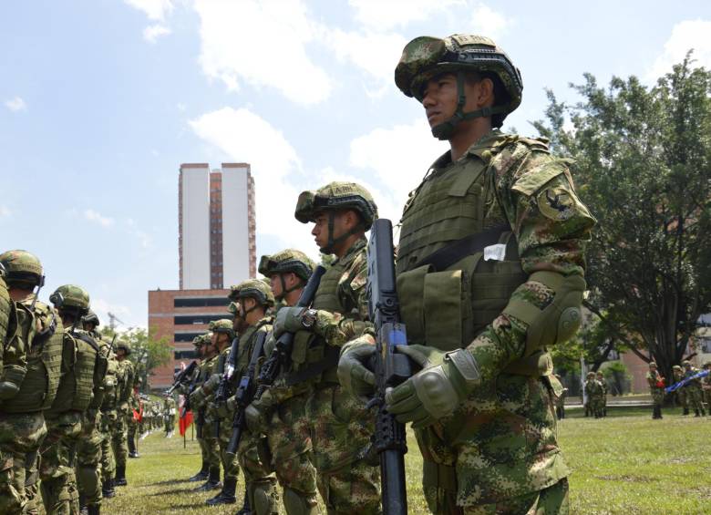 El batallón de fuerzas especiales será activado mañana miércoles. FOTO: EJÉRCITO
