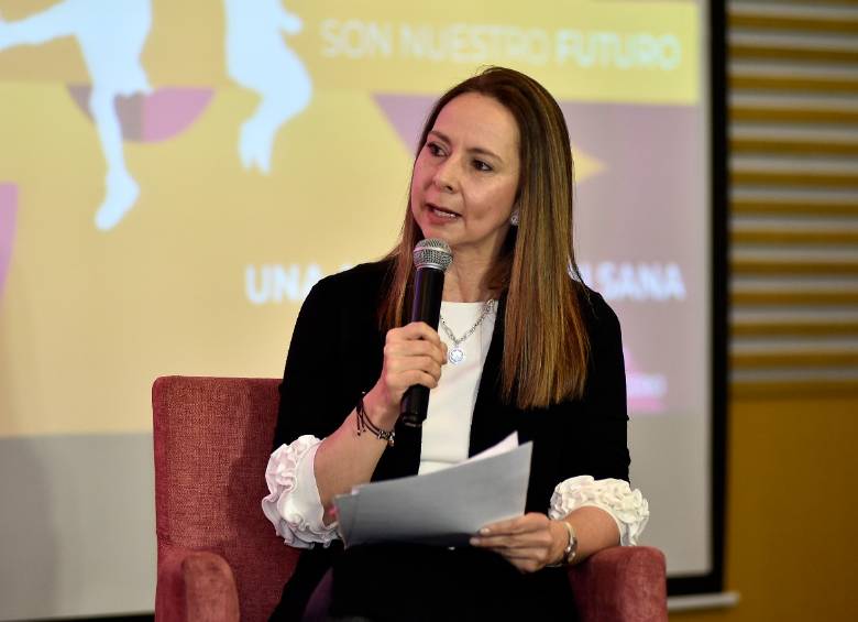 La consejera espera que con esta estrategia se deje de ver la chancla o la correa como un elemento para reprender a los hijos en los hogares, pues la pandemia acentúo este fenómeno. FOTO Cortesía 