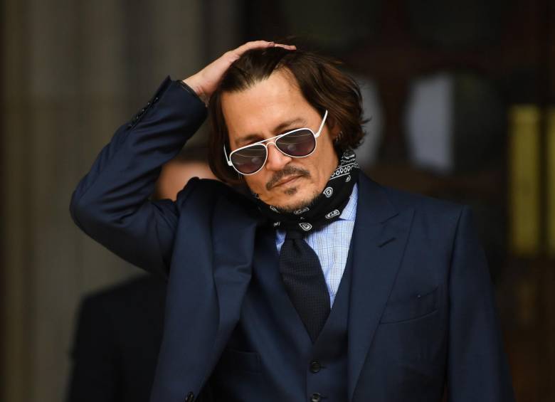 Johnny Depp cree que este fallo afectará su carrera. Foto Efe