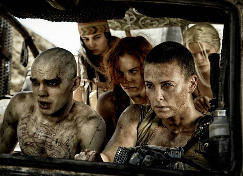 Mad Max: furia en el camino lidera las nominaciones de los Critic’s Choice Awards con 13. FOTO CORTESÍA