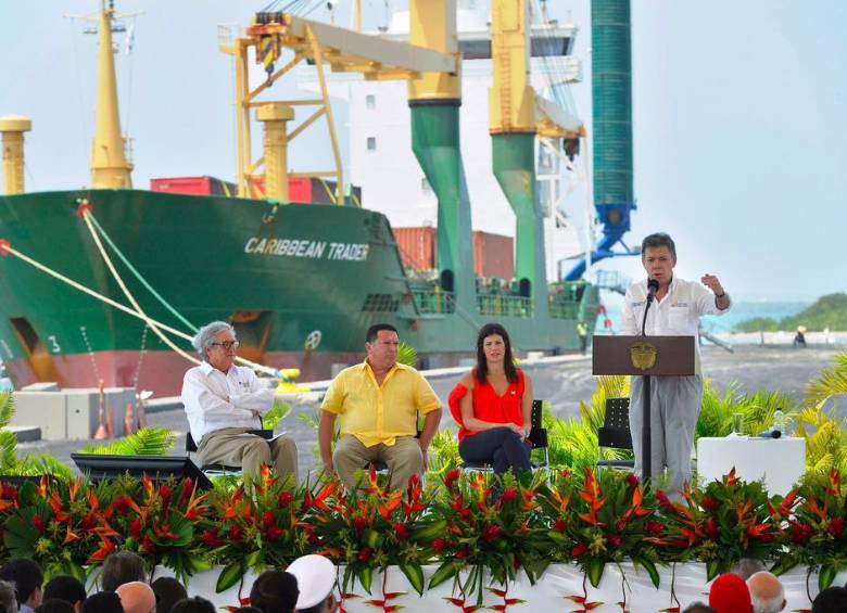 El presidente Juan Manuel Santos afirmó que no cree que se robaron la plata de Reficar, sino que fue falta de planeación lo que generó los sobrecostos. FOTO CORTESÍA