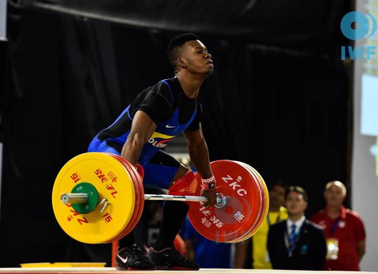 FOTOS IWF E INSTAGRAM DE YEISON LÓPEZ