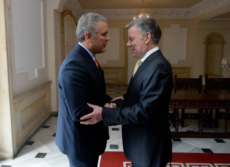 “Espero que Duque no se deje manipular y que Uribe lo deje gobernar”: Santos