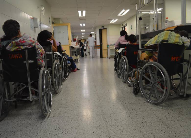 Las urgencias del Hospital General atienden al 150 % de su capacidad. FOTO ARCHIVo