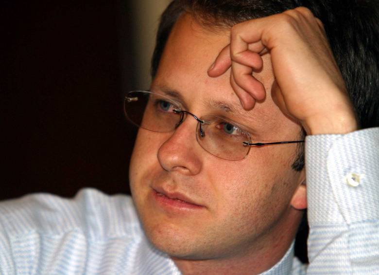Andrés Felipe Arias fue condenado a 17 años y 5 meses de prisión en 2014. FOTO COLPRENSA