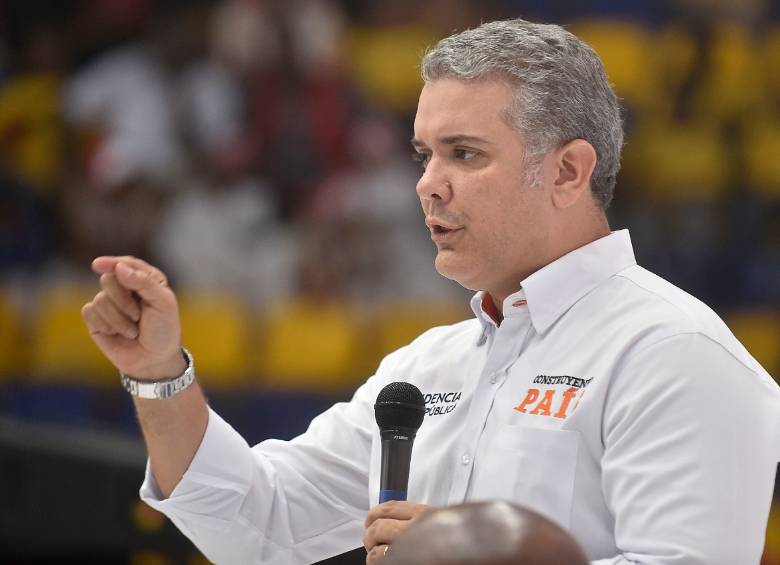 Fue el segundo taller ‘Construyendo País’ que preside el presidente Iván Duque en lo corrido de 2019. FOTO COLPRENSA