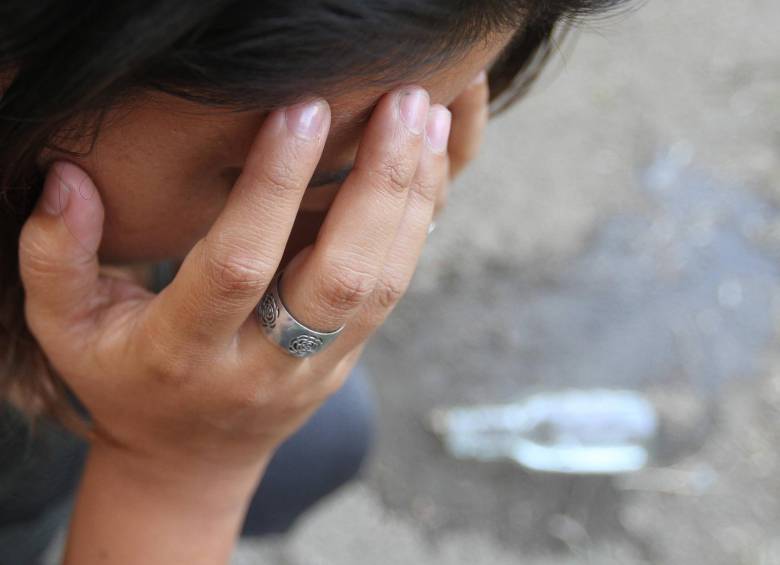 Imagen ilustración sobre un caso de ataque con ácido a mujer de Medellín, por un tema de celos. Foto: archivo.