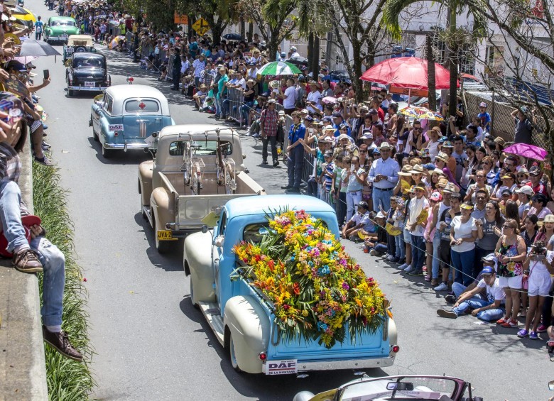 Desfile de autos antiguos de 2017. Foto: Juan Antonio Sánchez Ocampo