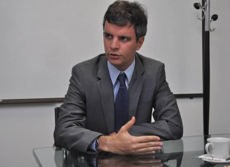 Juan Esteban Carranza, gerente del Banco de la República en Cali. FOTO EL PAÍS