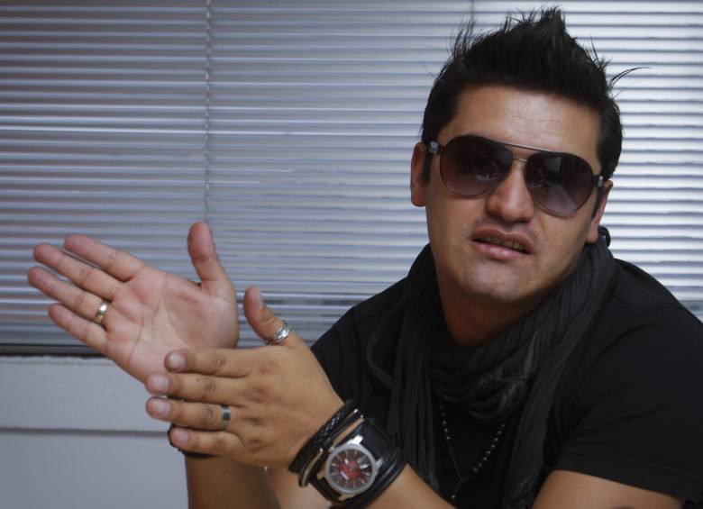 Gerly Hassam es el creador e intérprete de Hassam. FOTO COLPRENSA