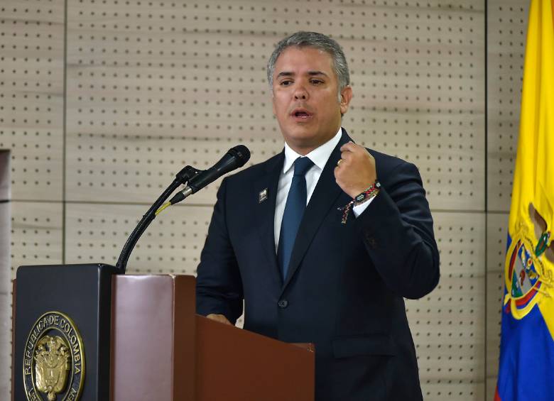 El presidente Iván Duque tendrá agenda de trabajo en Estados Unidos desde este miércoles 13 de febrero, hasta el sábado 16. FOTO Presidencia