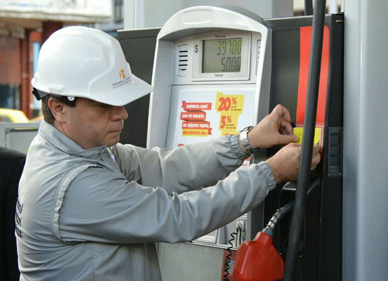 Ayer se lanzó en Bogotá la campaña “Un galón es un galón”. La SIC hará inspecciones regulares y sorpresivas. FOTO CORtesía SIC