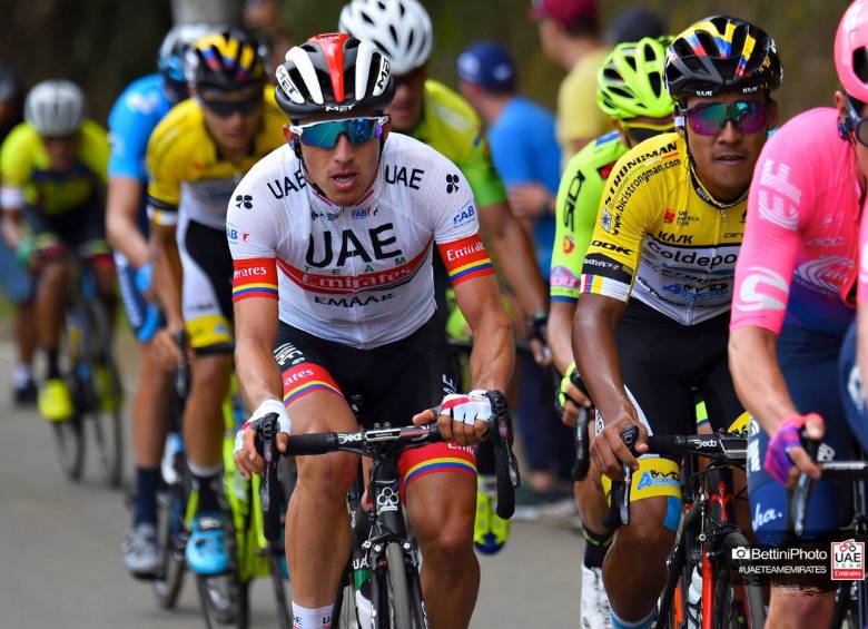 Sergio Luis Henao espera estar presente este año en el Tour de Francia. En el UAE empieza a mostrarse. FOTO COLPRENSA