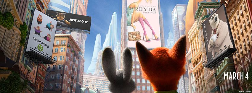 Zootopia: La próxima película de Disney y será estrenada en marzo. 