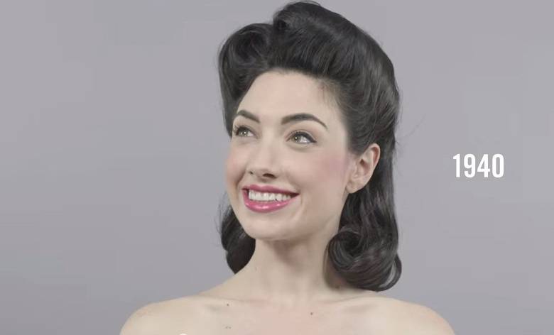 Un minuto de video, 100 años de estilo femenino