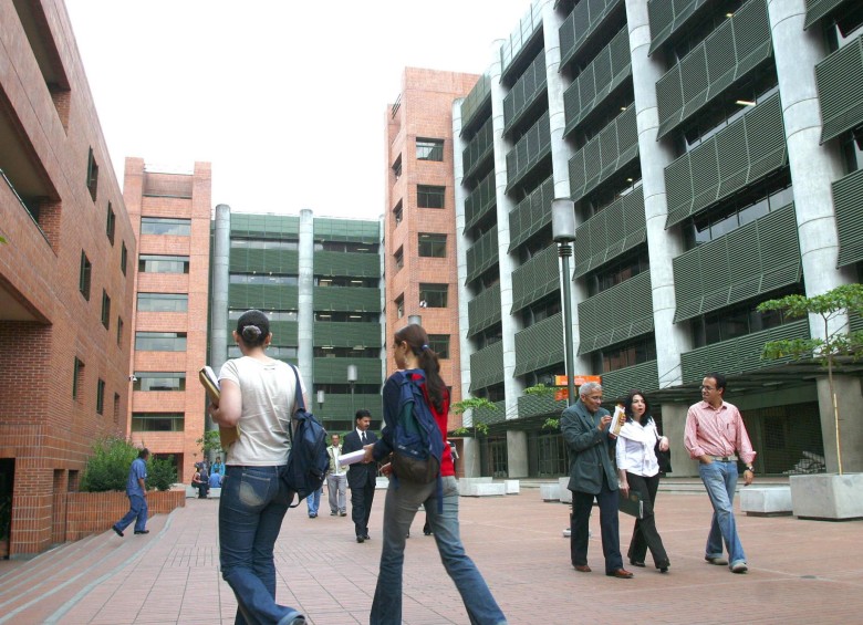 La SIU de la Universidad de Antioquia reúne a la mayor cantidad de doctorados por metro cuadrado en el país. FOTO: Archivo