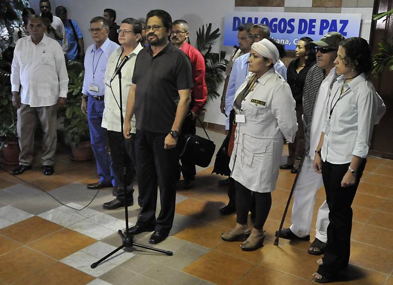 Las Farc llevaban 16 años en el listado de grupos terroristas. FOTO: Colprensa