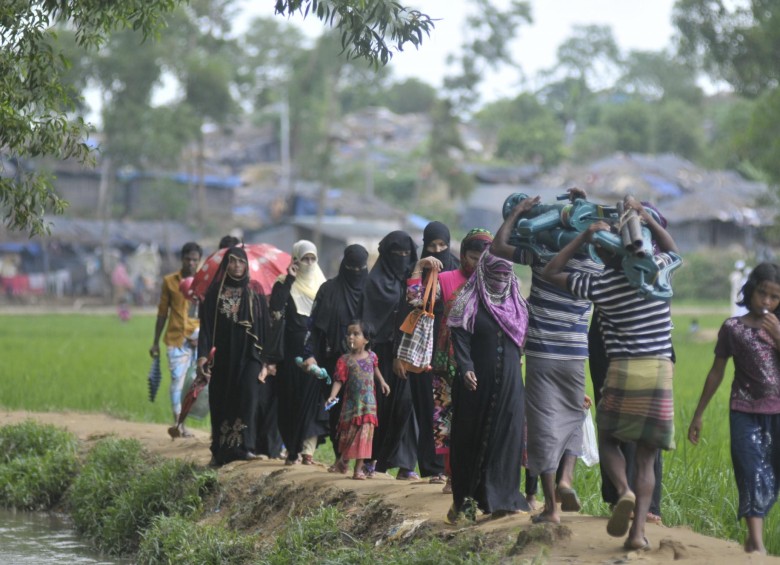 Refugiados rohingya en Bangladesh. Foto: Shutterstock