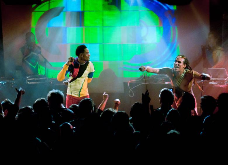 Tres días de cumbia fusión, reggae y ska
