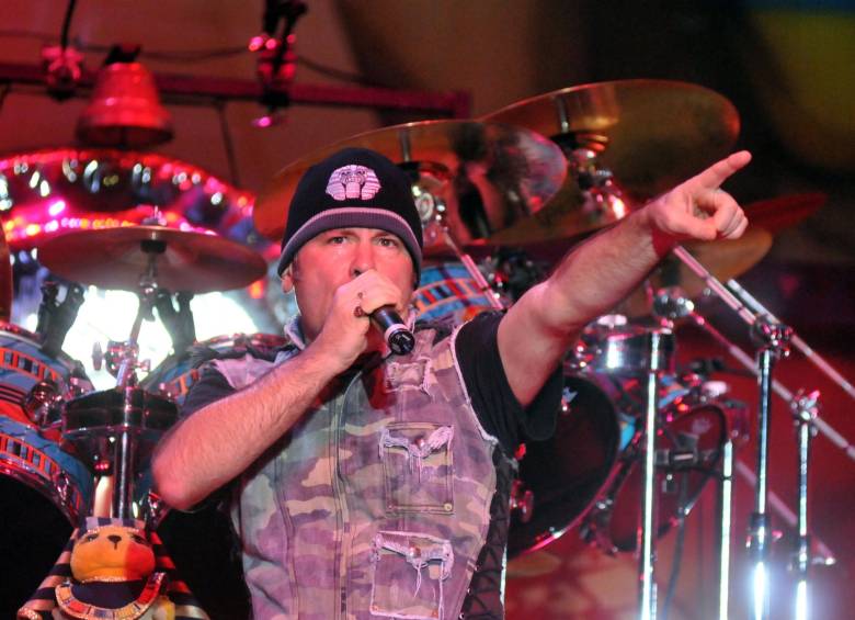 Dickinson ha sido vocalista de Iron Maiden en dos etapas. FOTO a.ricardo/sstock