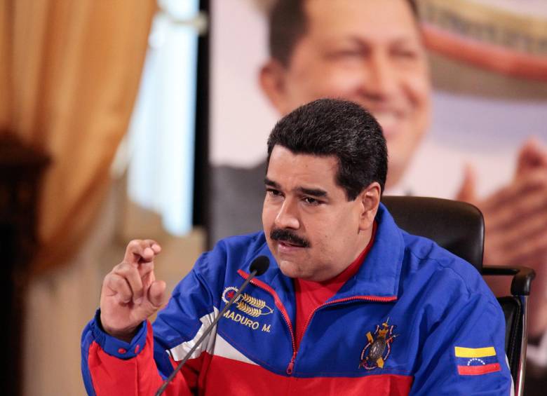 Maduro volvió a insistir en que está abierto al diálogo. FOTO ARCHIVO